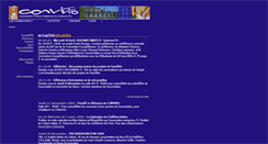 Desktop Screenshot of convivio.info
